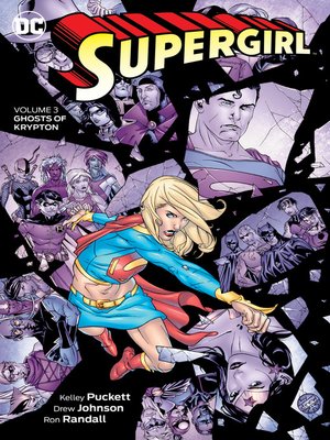 cover image of Supergirl (2005), Book 3